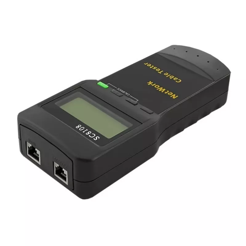 Tester kabli QOLTEC 54279 — narzędzie do testowania RJ45, RJ12, BNC