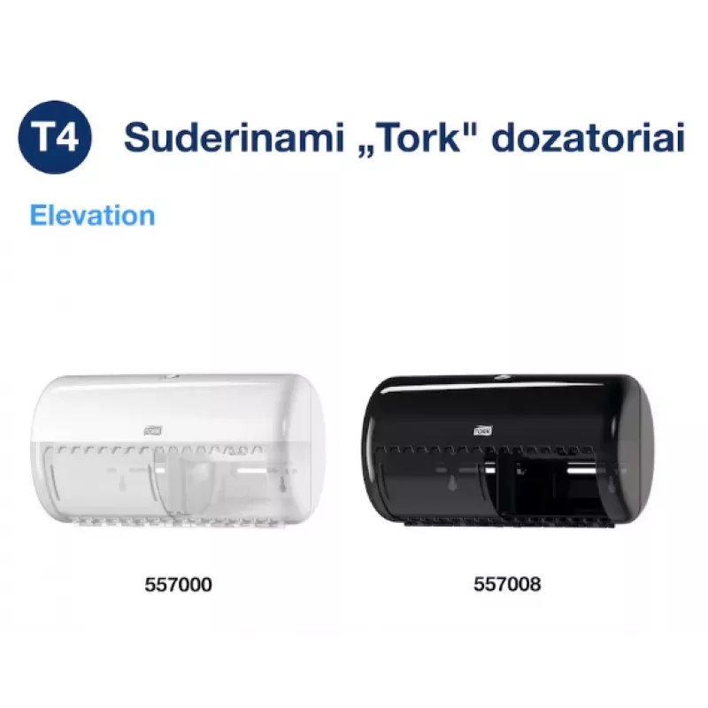 Papier toaletowy Tork Premium Extra Soft Conventional T4 — rolki 4-warstwowe 9,7 cm x 19,1 m, opakowanie 6 szt.