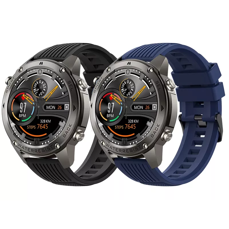 Tracer 47639 GP-Fit2 Smartwatch Czarny