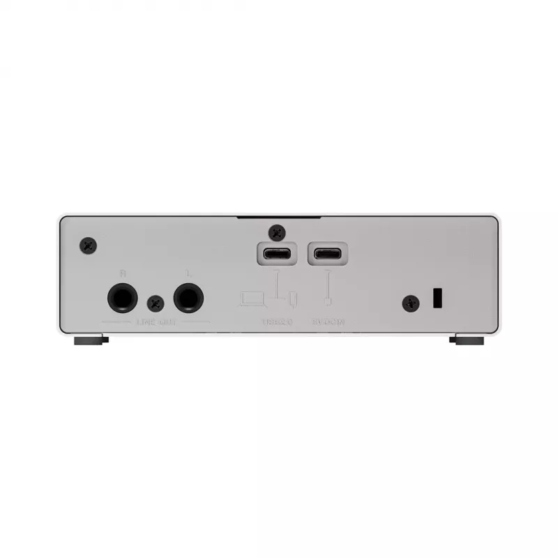 Interfejs audio YAMAHA UR12MK3 biały - kompaktowy interfejs USB 2 we./2 wy.