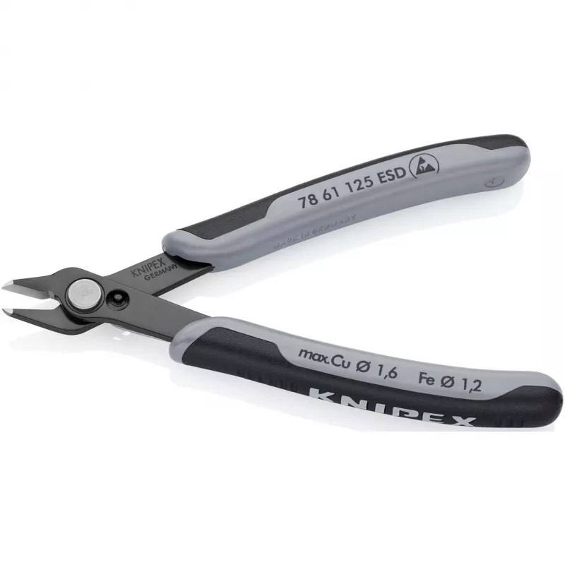 Szczypce boczne Knipex 78 61 125 ESD