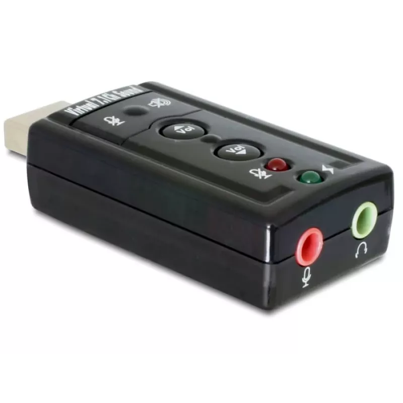 Karta dźwiękowa DeLOCK 63926 7.1 kanałów USB