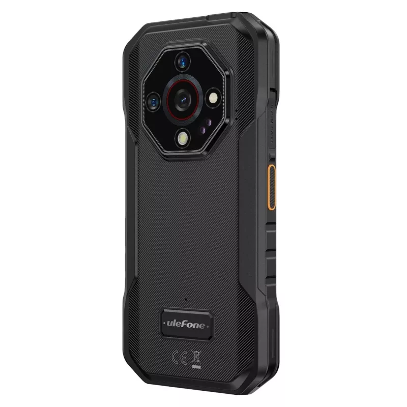 Smartfon UleFone Armor X32 6.1 cala 6 GB RAM 128 GB pamięci Future Czarny, Klasa energetyczna B