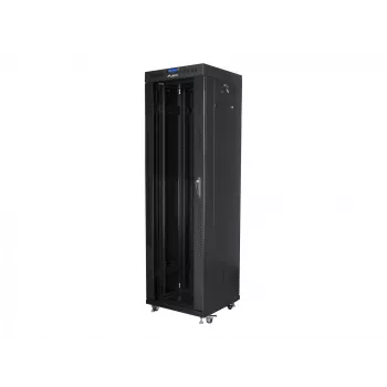 Wolnostojąca szafa rack Lanberg FF01-6642-12BL