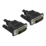 Kabel DVI DeLOCK DVI 24+1 0,5 m męski/męski