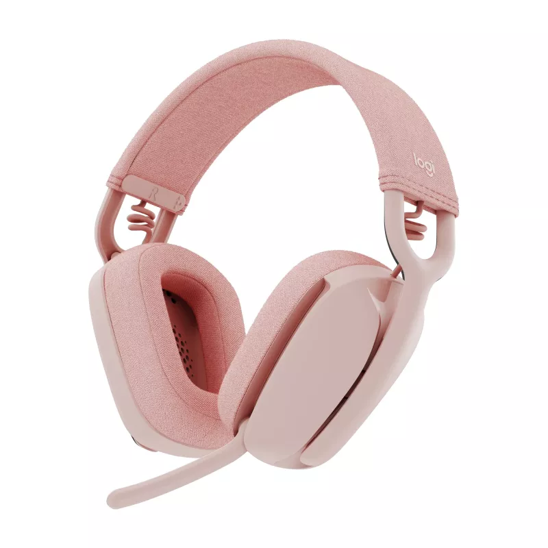 ZESTAW SŁUCHAWKOWY ZONE VIBE 100/RÓŻOWY 981-001224 LOGITECH