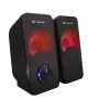 Głośnik 2.0 Loop RGB USB