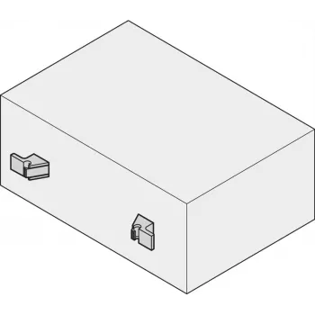 SCHROFF Kabelaufwicklung - KABELAUFWICKLER SET RAL7016 (24575800)