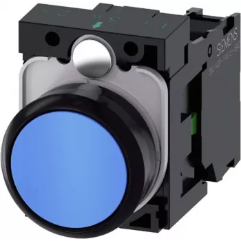 Siemens 3SU1100-0AB50-1BA0 urządzenie sieciowe niebieskie