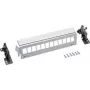 Hager Network-Patchpanel Keystone CAT 6a,Cat.7 przewód instalacyjny,Cat.7a przewód instalacyjny (FZ12MK)