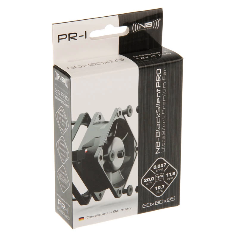Fan Noiseblocker CzarnySilent Pro PR-1