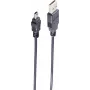 Kabel USB ShiverPeaks BS14-16025 1m USB A Mini-USB B Czarny