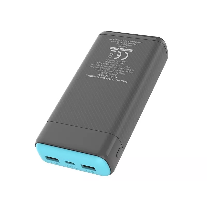 Tracer EnerGen 20000 mAh Czarny, Niebieski
