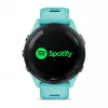 Garmin Forerunner 265 3,3 cm (1,3 cala) AMOLED 46 mm Cyfrowy 416 x 416 pikseli Ekran dotykowy Czarny, Niebieski Wi-Fi GPS (satelitarny)
