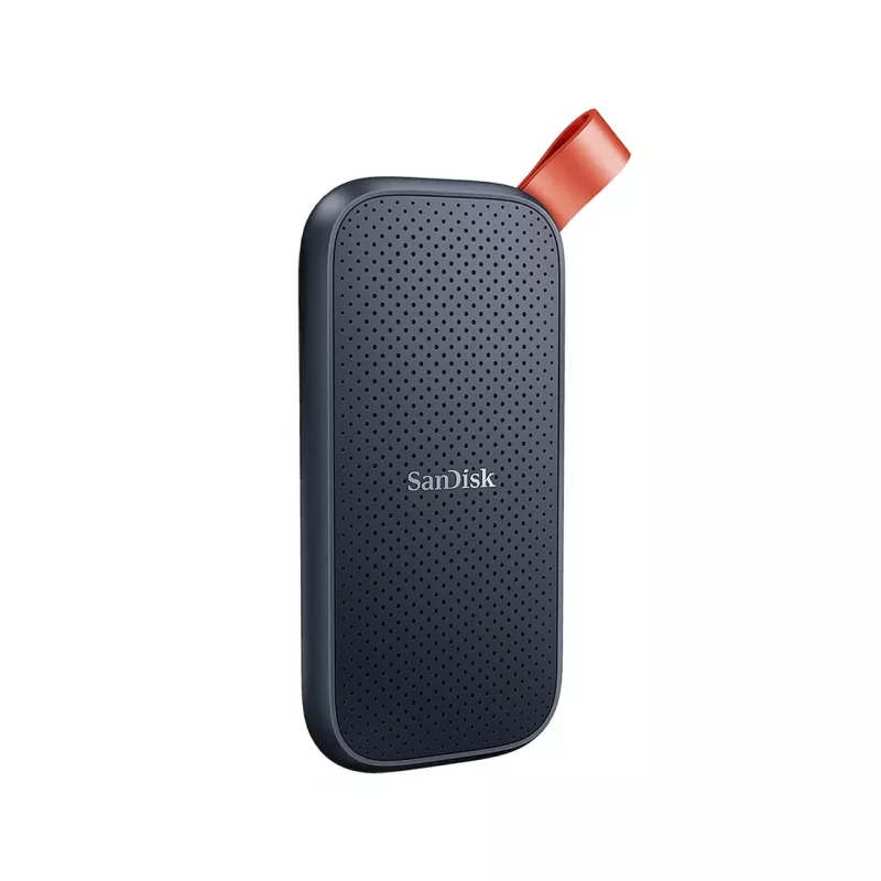SanDisk Portable Externe Dysk Twardy, 480GB, Czarny, USB-C, SDSSDE30-480G-G25