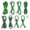 CableMod 12V-2x6 12VHPWR ModMesh zestaw kabli C-Series Pro do zasilania PCIe CM-PCSR-16X2KIT-NKKLG-R-SS