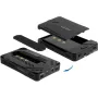 Obudowa HDD/SSD DeLOCK 42020 Czarna 2,5 cala USB Type-C 10 Gbit/s