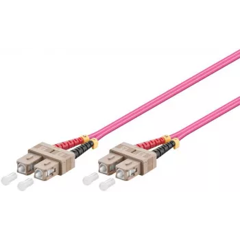 Microconnect FIB222007-4 kabel InfiniBand/światłowodowy 7 m SC Fioletowy