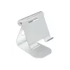 TERRATEC iTab M - Podstawka pod telefon / tablet - Aluminium - Srebrny - Rozmiar ekranu: 8,8-25 cm (3.5-10) - Podstawka biurkowa (219728)