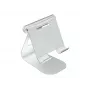 TERRATEC iTab M - Podstawka pod telefon / tablet - Aluminium - Srebrny - Rozmiar ekranu: 8,8-25 cm (3.5-10) - Podstawka biurkowa (219728)