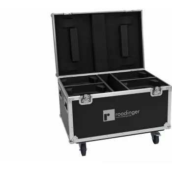 Flightcase Roadinger EYE-740 MK2 z kółkami – Skrzynia transportowa Roadinger do sprzętu oświetleniowego/sterowniczego