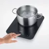 Płyta indukcyjna SEVERIN KP 1032, 1-strefowe sterowanie dotykowe, Ø 220 mm, 2000 W, blat szklany, blat wolnostojący
