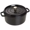 Naczynie żaroodporne ZWILLING STAUB LA COCOTTE 5,25 l okrągłe, żeliwne, emaliowane, z pokrywką
