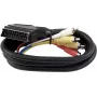 adapter kablowya SCART na 6x RCA Omnitronic 1.5 m