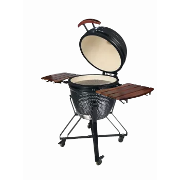 Stolik boczny TARGUS TunaBone do grilla Kamado Classic 23 cale, rozmiar L
