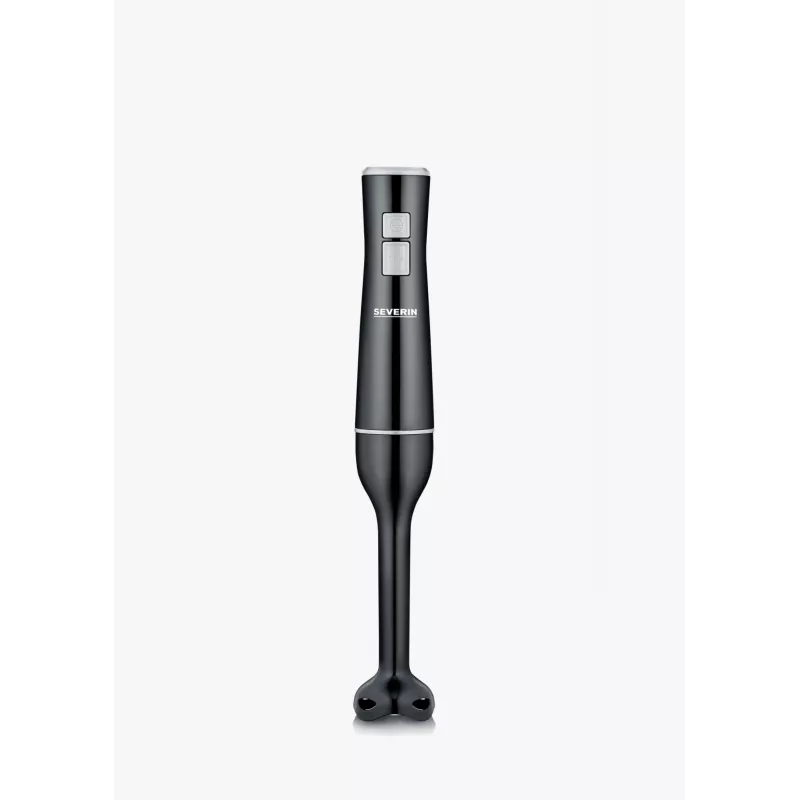 Blender ręczny Severin SEV SM 3770, blender zanurzeniowy, 170 W, czarno-szary