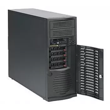 Serwerowa obudowa Supermicro SuperChassis 733TQ-668B Midi Tower czarna