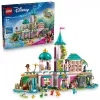 LEGO Disney Princess Castle and Royal Pets building set 43267 — 787 elementów, 5 minifigurek, wiek 6+, 320×460×100 mm
