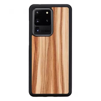 Etui na telefon man and wood dla Samsung Galaxy S20 Ultra — cappuccino Czarny