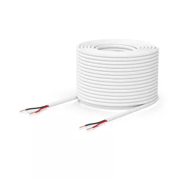 Kabel niskonapięciowy Ubiquiti UACC-CABLE-DOORLOCKRELAY-1P 36V 152,4 m Biały