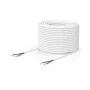 Kabel niskonapięciowy Ubiquiti UACC-CABLE-DOORLOCKRELAY-1P 36V 152,4 m Biały