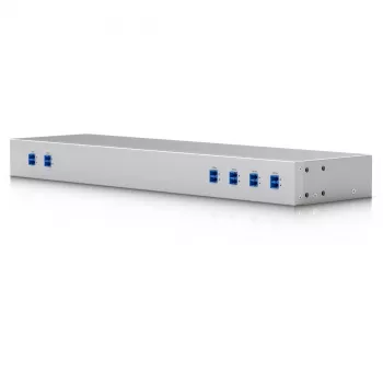 Multiplekser z podziałem długości fali Ubiquiti UACC-CWDM-4 Szerokość 442 mm Głębokość 120 mm Wysokość 43,7 mm