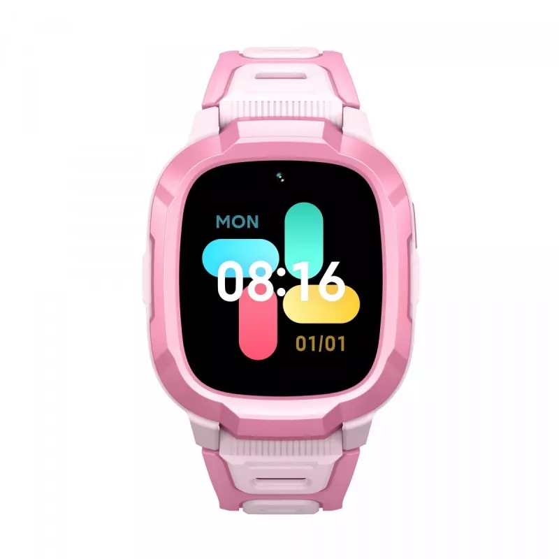 Mibro P6 4G LTE różowy smartwatch dla dzieci
