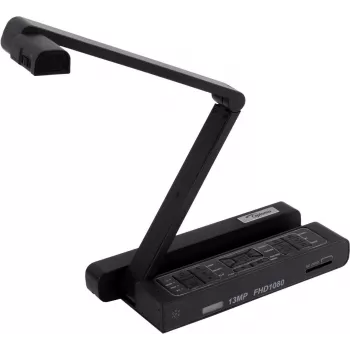 Optoma DC455 - Cyfrowa kamera dokumentacyjna - Kolor - 13 000 000 pikseli - 1920 x 1080 - 1080p - Dźwięk - VGA, HDMI - USB 2.0 - DC 5 V (DC455)