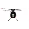 Amewi RC Helicopter MD500 Li-Po Battery 350mAh Srebrny/Czerwony (25354)