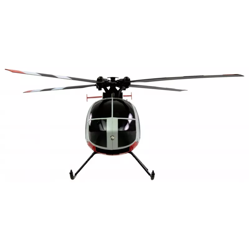 Amewi RC Helicopter MD500 Li-Po Battery 350mAh Srebrny/Czerwony (25354)