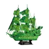 Model 3D Puzzle Latający Holender świecący w ciemności, cubicfun 306-T4041H