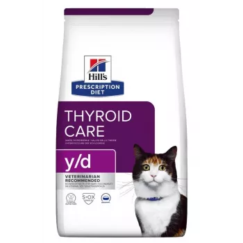 HILL'S Thyroid Care y/d - sucha karma dla kotów - 3 kg