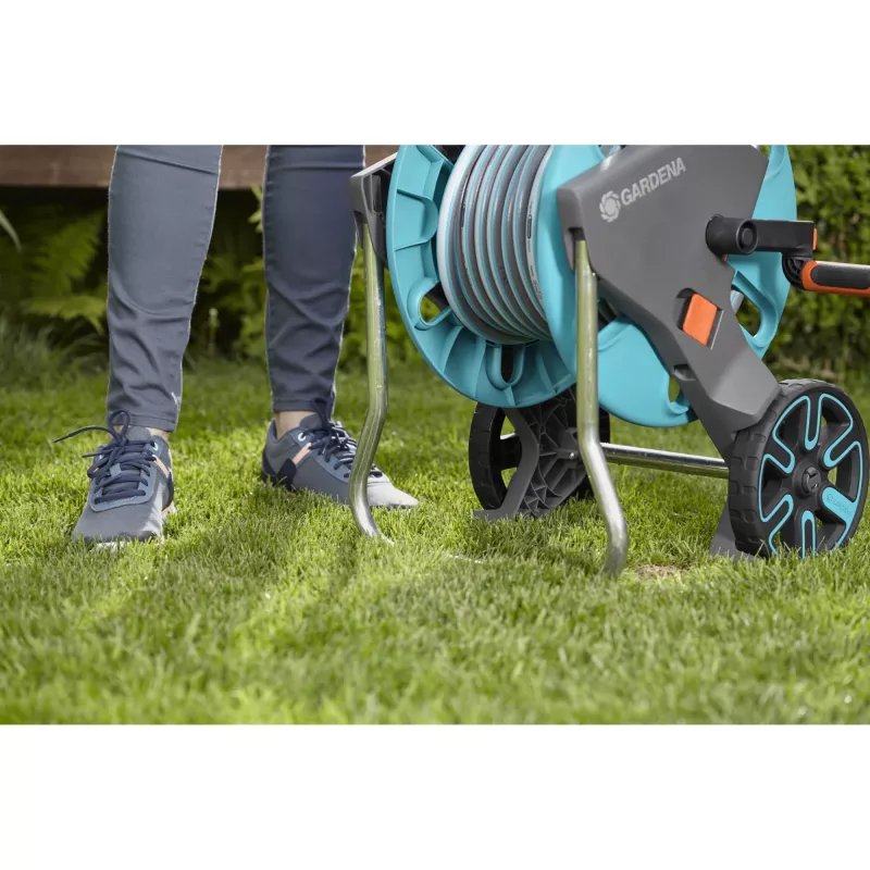 Cart reel Gardena AquaRoll M