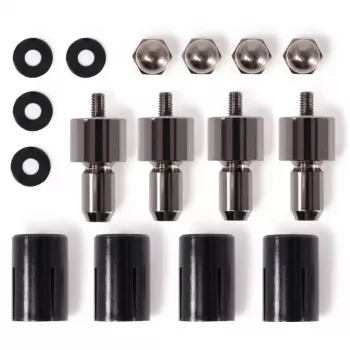 Zestaw montażowy Alphacool 15725 Czarny Stal nierdzewna 25 mm 10 g