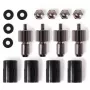 Zestaw montażowy Alphacool 15725 Czarny Stal nierdzewna 25 mm 10 g