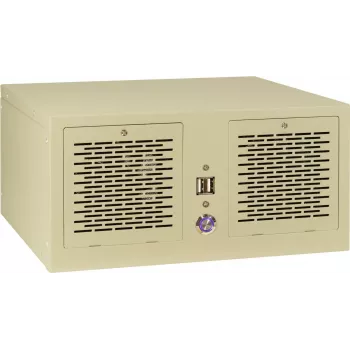 Mini obudowa serwerowa INTER-TECH IPC S34N z 2x USB 2.0 i 2 wentylatorami 80 mm