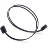 Kabel SATA Silverstone CP11 0.3m Czarny