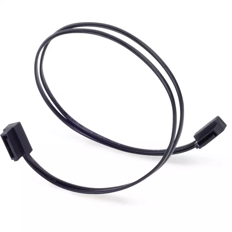Kabel SATA Silverstone CP11 0.3m Czarny
