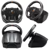 Subsonic SA5595-PC Kontroler do gier Czarny Kierownica USB z pedałami