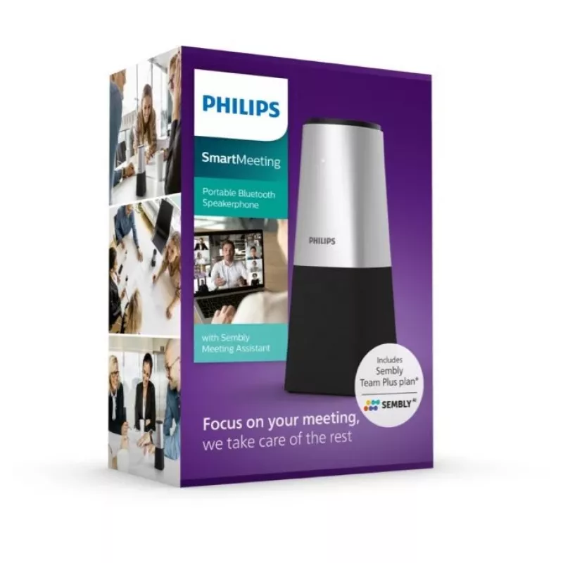 Philips PSE0540 Bluetooth conference speaker Czarny, szary 5.0